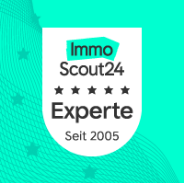 Siegel ImmoScout24 Experte seit 2005_3