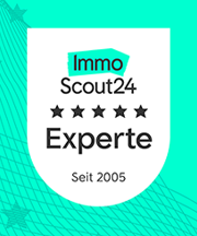 Logo ImmoScout24 Experte seit 2005